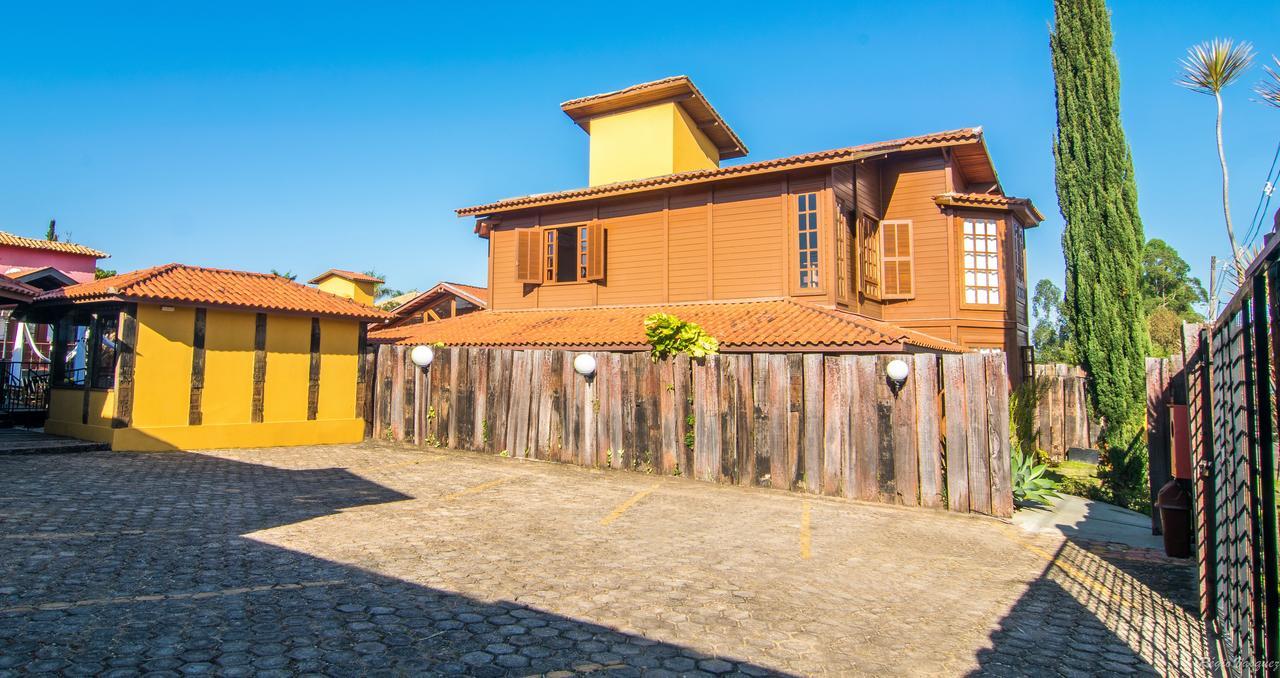 Pousada Trem Do Imperador Tiradentes Exterior photo