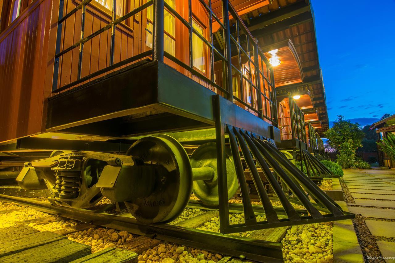 Pousada Trem Do Imperador Tiradentes Exterior photo